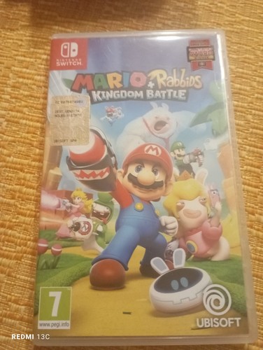 Mario rabbids kingdom battle - mario,