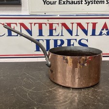 Vtg Mauviel Villedieu Hammered