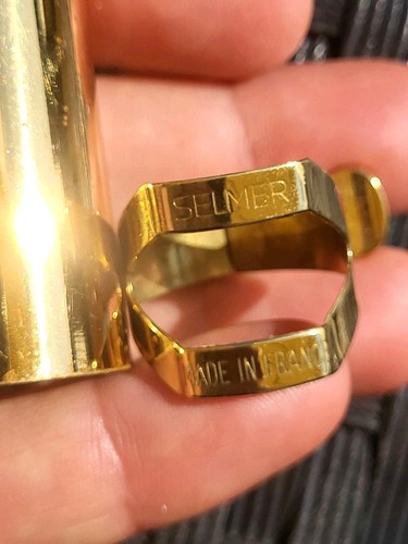 Selmer paris ligature soprano - paris,