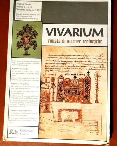 Vivarium rivista scienze - vivarium,