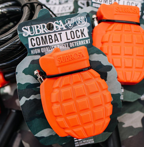 Subrosa combat lock - subrosa, lucchetto