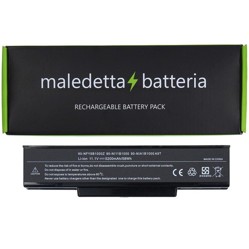 Batteria olivetti s1500 asus - batteria,