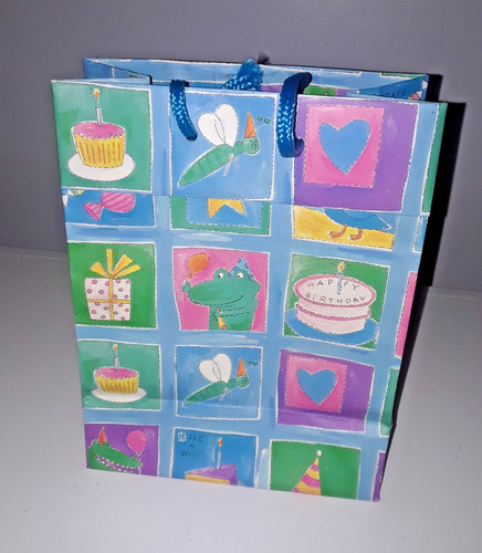 Sacchetto regalo carta - , buon