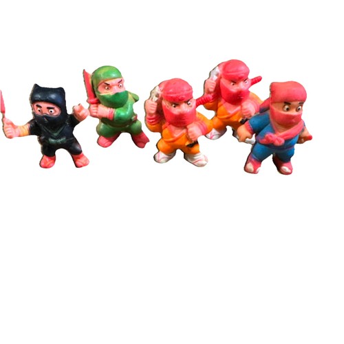 Soma 1986 figurine ninja set - soma,