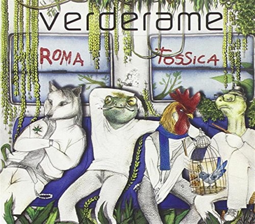 Roma tossica verderame - tossica,