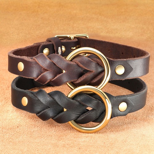 Collare per cani intrecciato - collare,
