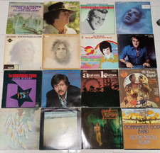 Lotto 16x Rock Pop Folk LP 33 giri