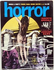 HORROR MAGAZINE YEAR 2 N.6