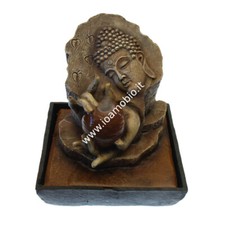 Fontana Zen Buddha e Mano con