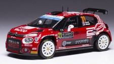 Citroen C3 WRC2 Rally Monte