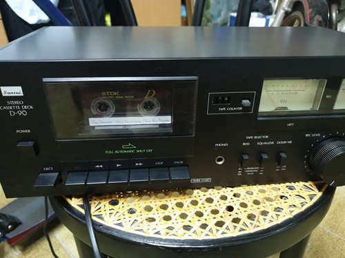 Sansui piastra cassette - sansui,