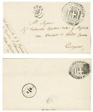 Storia Postale Italiana - Regno - Pignataro D'Interamna - Capua 1866