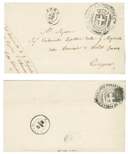 Storia postale italiana - postale,