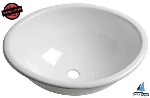 Lavello ovale plexiglass x - 37,