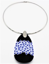 Collana Donna  Vetro Battuto E