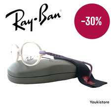 RAY BAN occhiali da vista RB 1501 3506 TITANIUM Per Bambina 44 16 120 CE