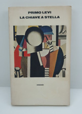 LA CHIAVE A STELLA - PRIMO LEVI - EINAUDI - 1979