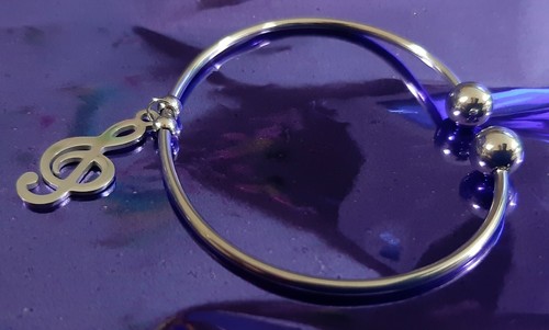 Bracciale acciaio chiave - bracciale,