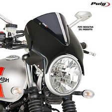 PUIG 003NF CUPOLINO VISION NERO-FUME SCURO KAWASAKI 750 ZR-7 1999-2003