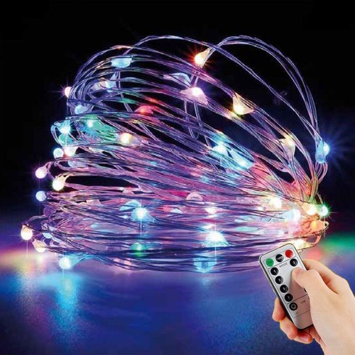 Luci natale 100 - natale,