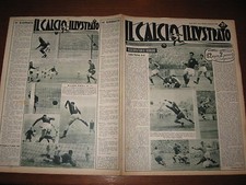 IL CALCIO ILLUSTRATO 1948/2 LAZIO TORINO MILAN BARI PISA LIVORNO MODENA JUVENTUS