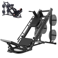 Leg Press Hack Squat 45-Degree