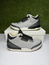 Sneakers Air Jordan 3 grigio