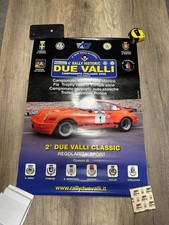 Poster Originale Rally 2 Valli