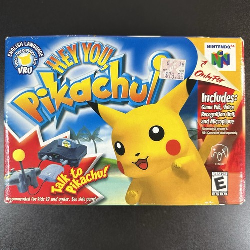 Hey you pikachu nintendo - hey,