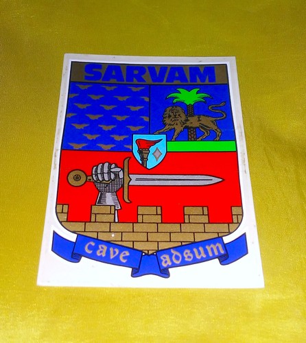 Sarvam sticker adesivo - sarvam,