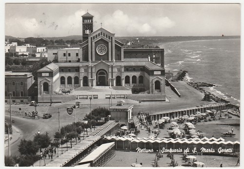 Nettuno roma santuario di - -,