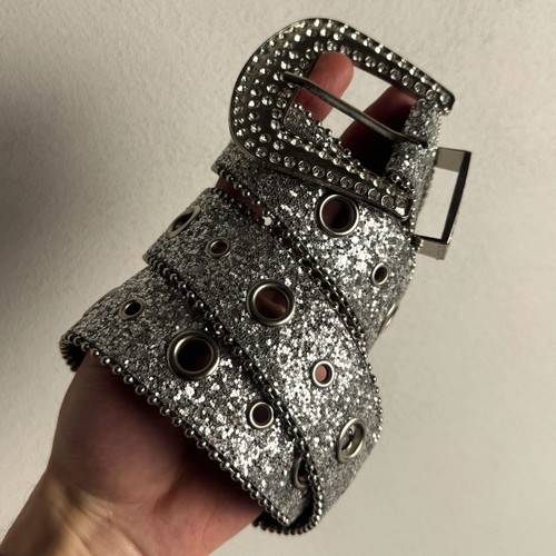 Cintura vintage argento - vintage,