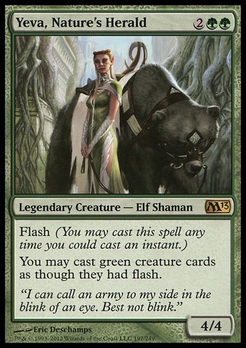 Mtg yeva nature - mtg, yeva,