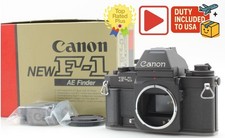 [Inutilizzato nella scatola] Corpo fotocamera Canon nuova F-1 NF1AE Finder pellicola 35mm dal GIAPPONE