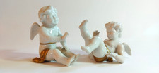 Capodimonte putti porcellana - capodimonte,