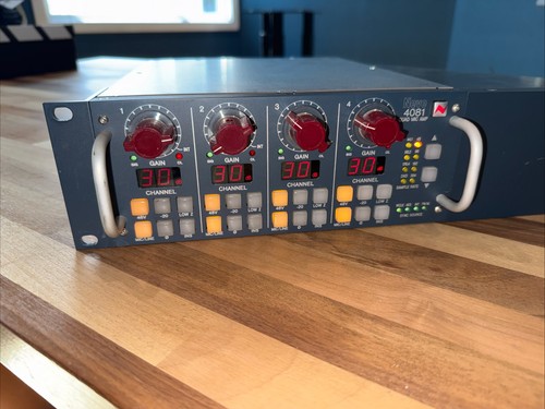 Ams neve 4081 preamplificatore - ams,