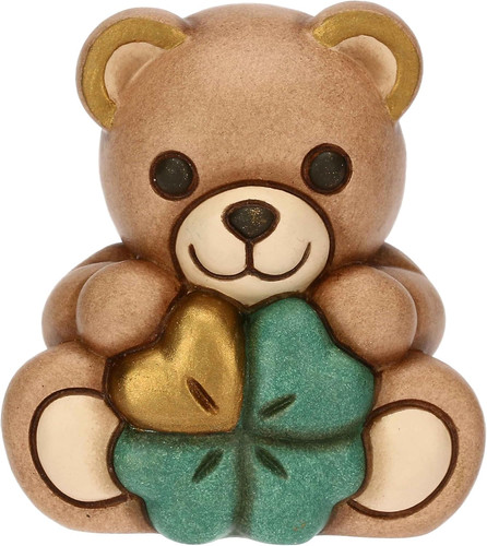 Mini teddy portafortuna - -,