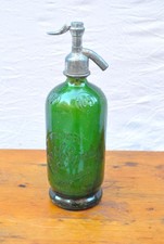 SIFONE SELZ VINTAGE VETRO RARO