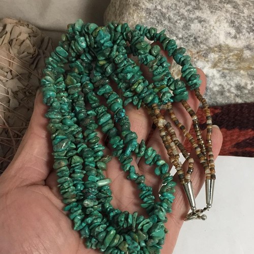 Collana etnica multifilo