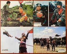 4 Photos originales LES GUERRIERS DE L'APOCALYPSE Kosei Saito 1979