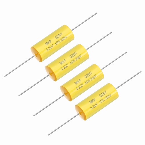4pcs condensatore 3uf per - 4pcs, 3.3uf