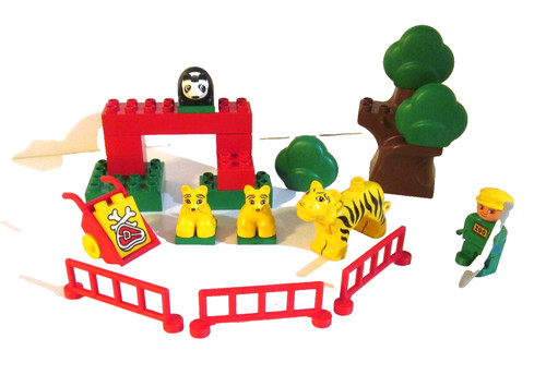 Lego duplo town zoo - duplo:,