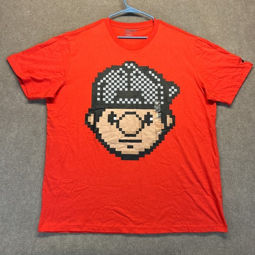 Trukfit pixel face shirt - pixel,