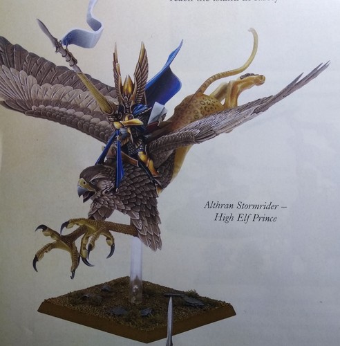 Warhammer alti elfi 1x - -,
