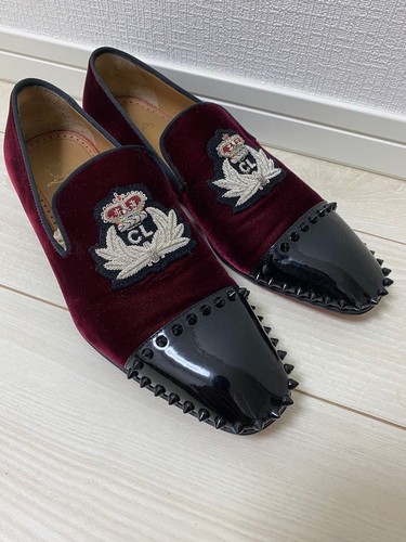 Mocassini christian louboutin - christian,