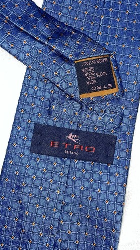 Cravatta etro milano 100 - milano, seta