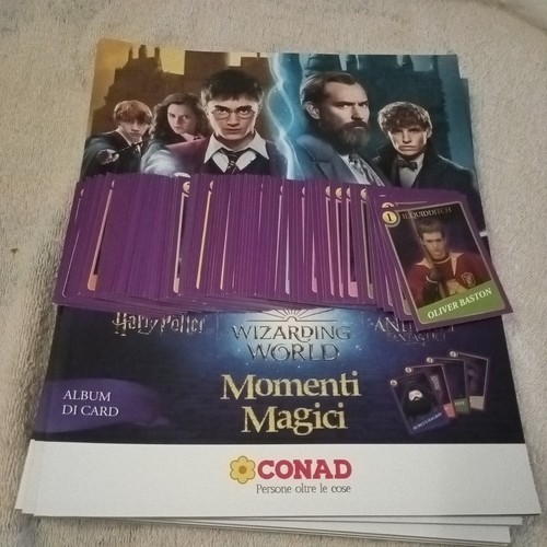 Album completo harry potter - album,