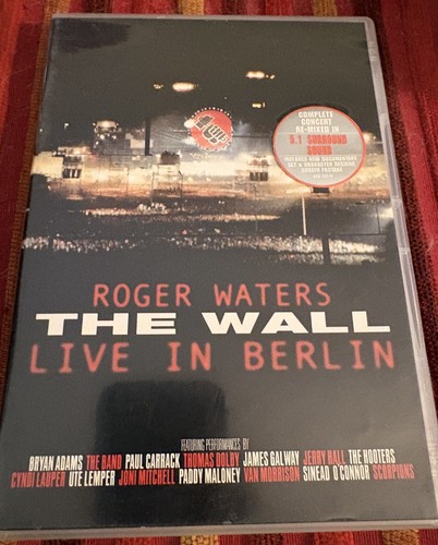 Dvd roger waters the wall - roger,