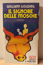 IL SIGNORE DELLE MOSCHE Di William Golding-Edizione speciale 1983