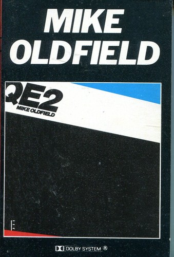 Mike oldfield qe2 cassette - mike,